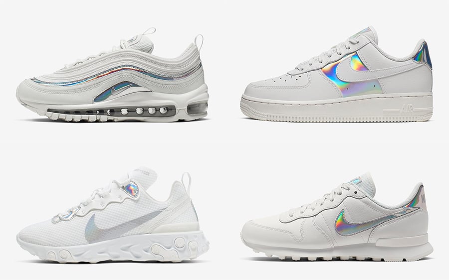 nike air max iridescent pack