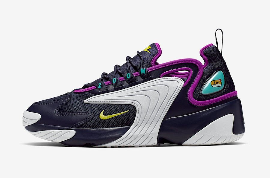 Nike Zoom 2K Blackened Blue AO0269-401 Release Date Info