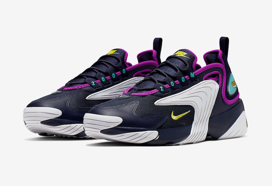 Nike Zoom 2k Blackened Blue Ao0269 401 Release Date Info Sneakerfiles