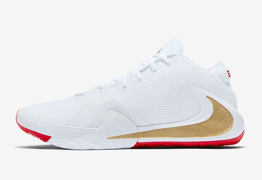 Nike Zoom Freak 1 Roses BQ5422-100 Release Date Info