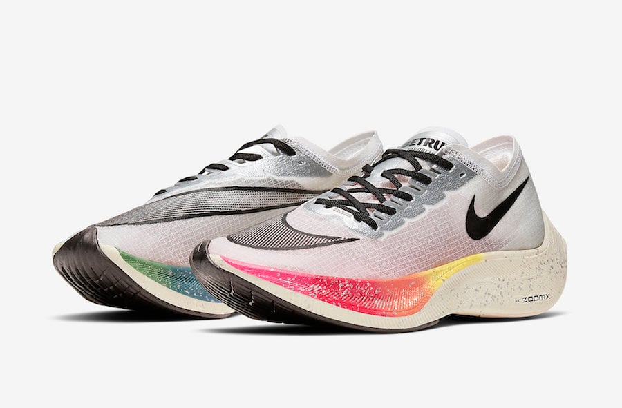 Nike ZoomX VaporFly NEXT% Be True AO4568-101 Release Date Info Nike ZoomX VaporFly NEXT% Be True AO4568-101 Release Date Info