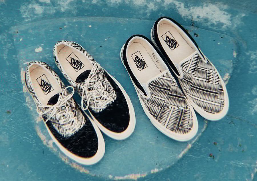 Offspring Vans Herring-Bone Pack Release Date Info Offspring Vans Herring-Bone Pack Release Date Info