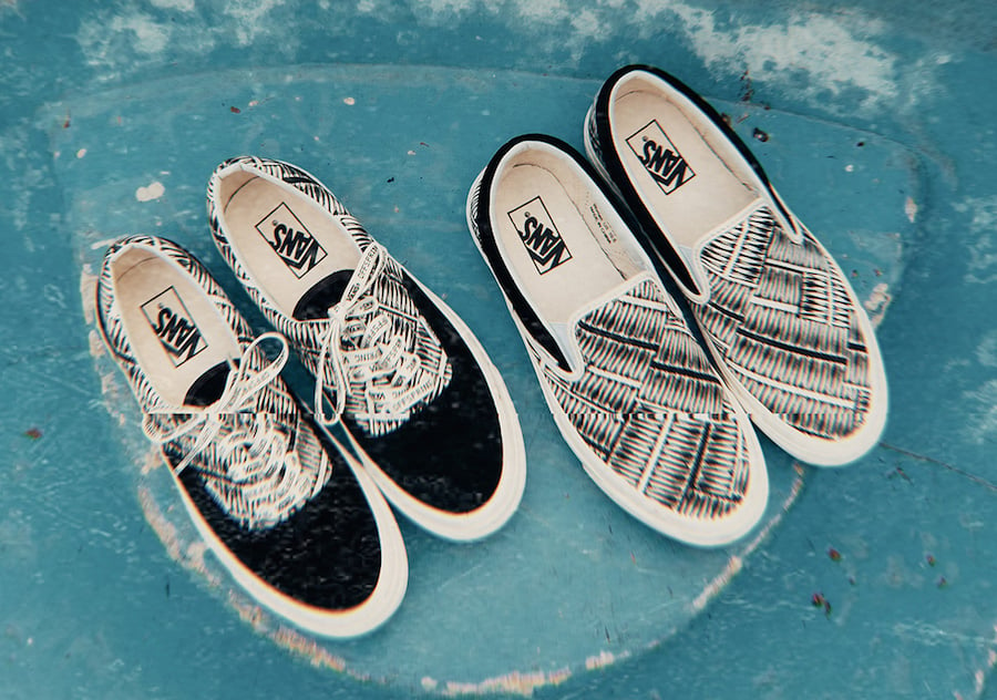 Offspring Vans Herring-Bone Pack Release Date Info