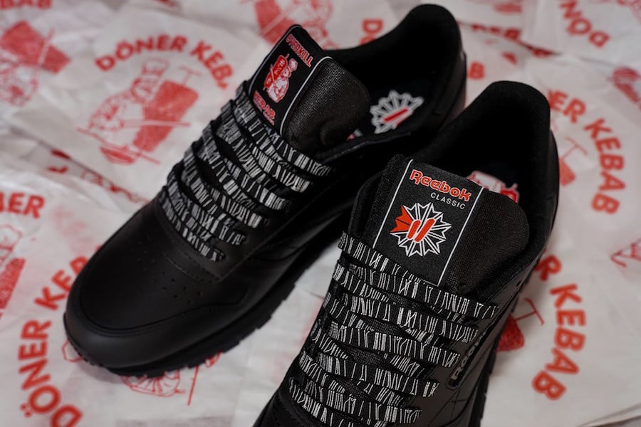 Overkill Releasing Reebok Classic Leather Inspired by Doner Kebab