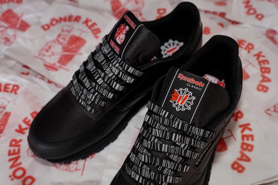 Overkill Reebok Classic Leather Doner Release Date Info Overkill Reebok Classic Leather Doner Release Date Info