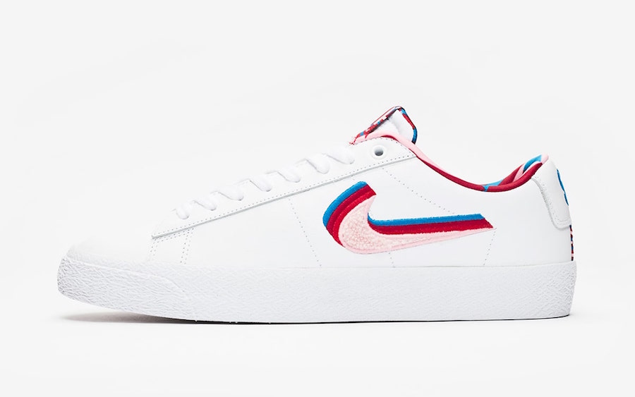 parra x nike sb blazer gt