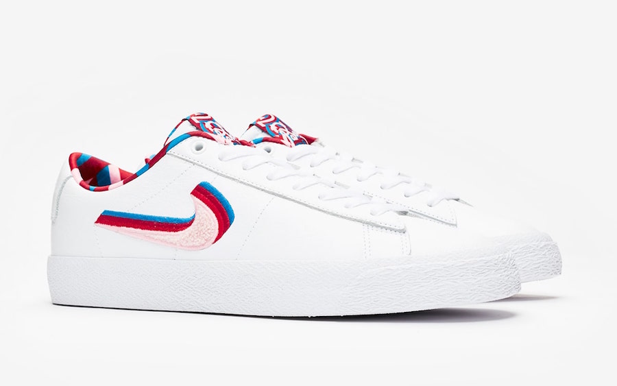 Parra Nike SB Blazer Low GT CN4507-100 Release Date Parra Nike SB Blazer Low GT CN4507-100 Release Date