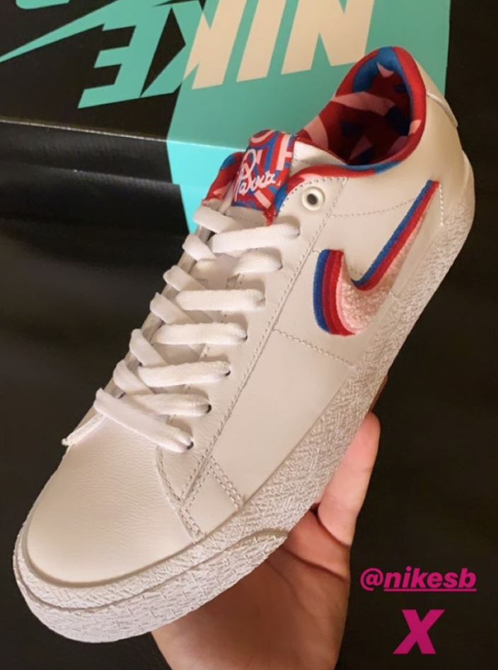 Parra Nike SB Blazer Low GT Release date Info