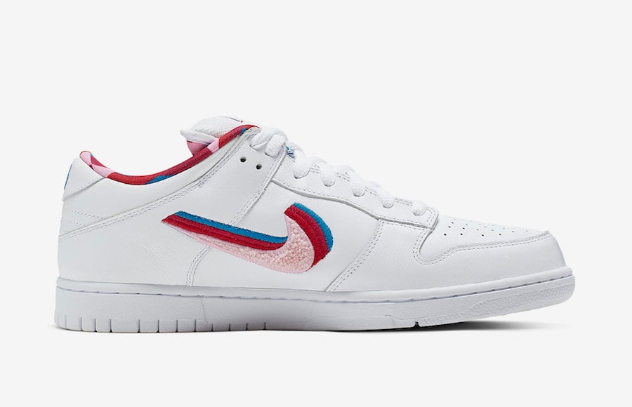 Parra Nike SB Dunk Low CN4504-100 Release Details