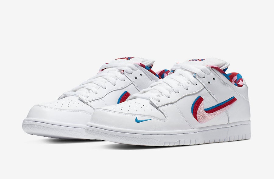 Parra Nike SB Dunk Low CN4504-100 Release Details