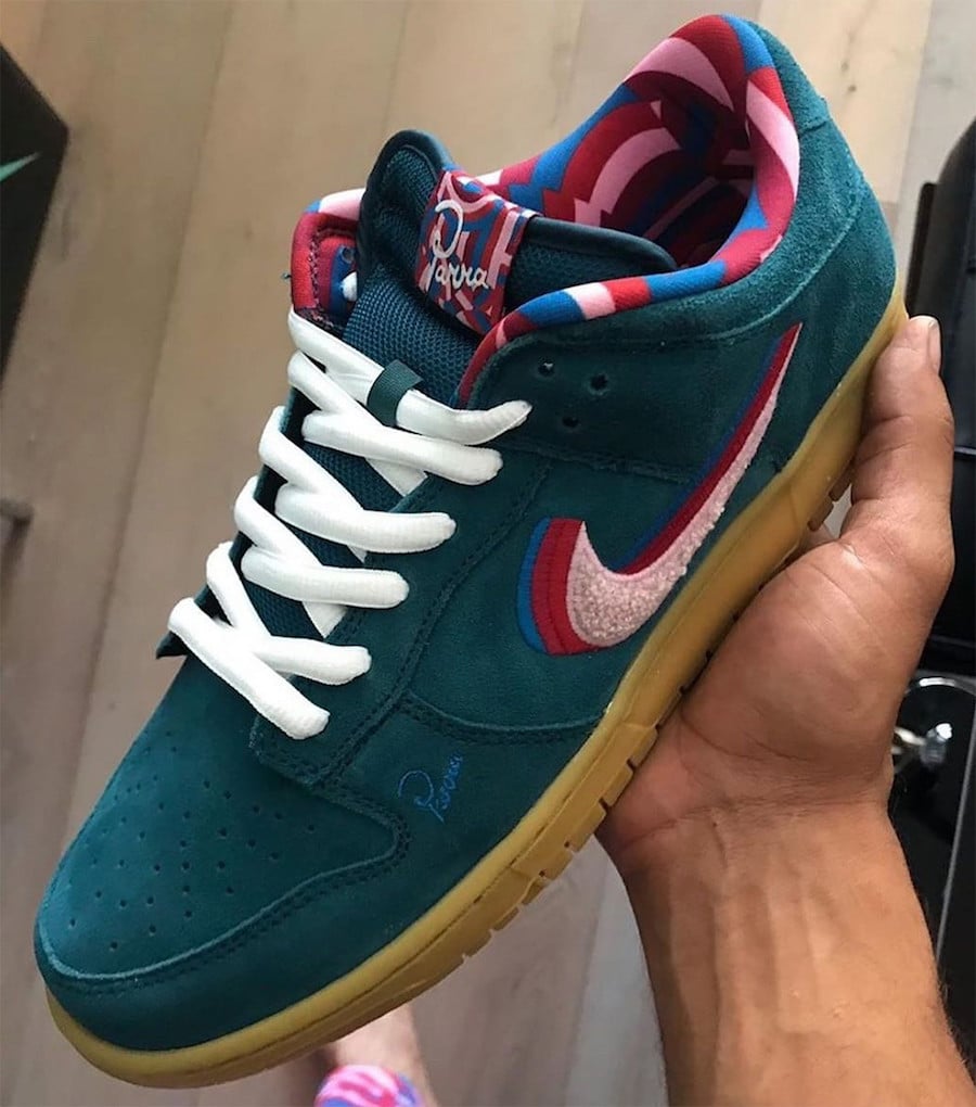 Parra Nike SB Dunk Low Friends and Family CN4504-300 Release Info