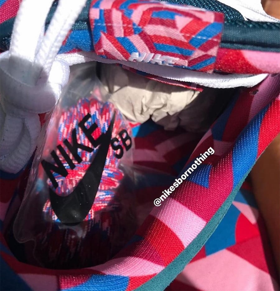 Parra Nike SB Dunk Low Friends and Family CN4504-300 Release Info