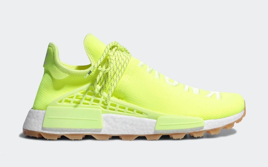 human race green yellow