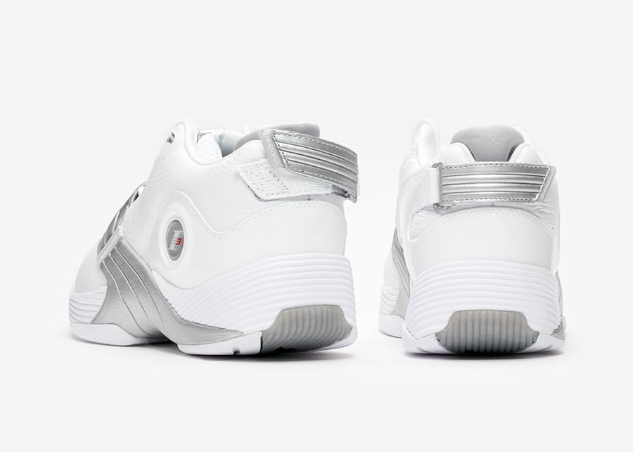 Reebok Answer V 5 White Matte Silver DV6959 Release Date Info