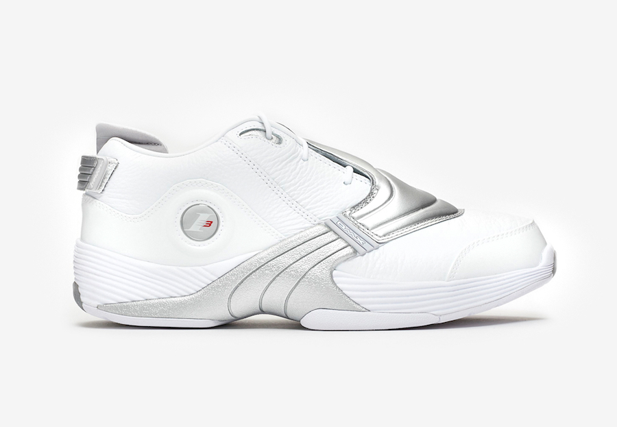 Reebok Answer V 5 White Matte Silver DV6959 Release Date Info