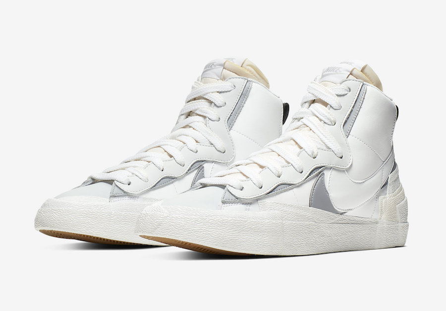 nike sacai blazer release date