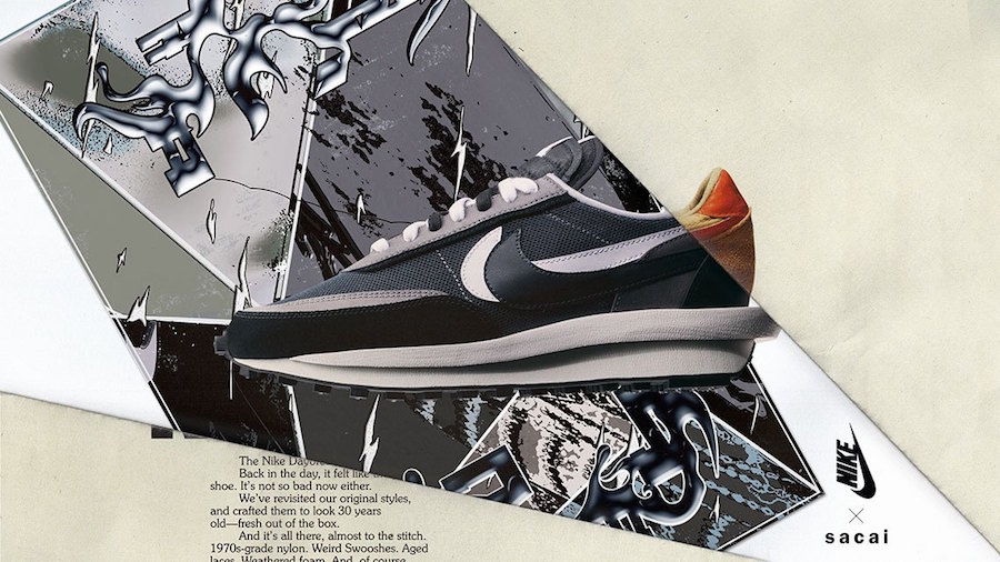 sacai Nike LDWaffle BV0073-001 Release Date Info sacai Nike LDWaffle BV0073-001 Release Date Info