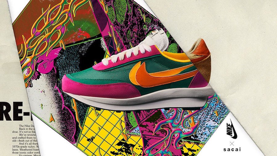 sacai Nike LDWaffle BV0073-301 Release Date Info