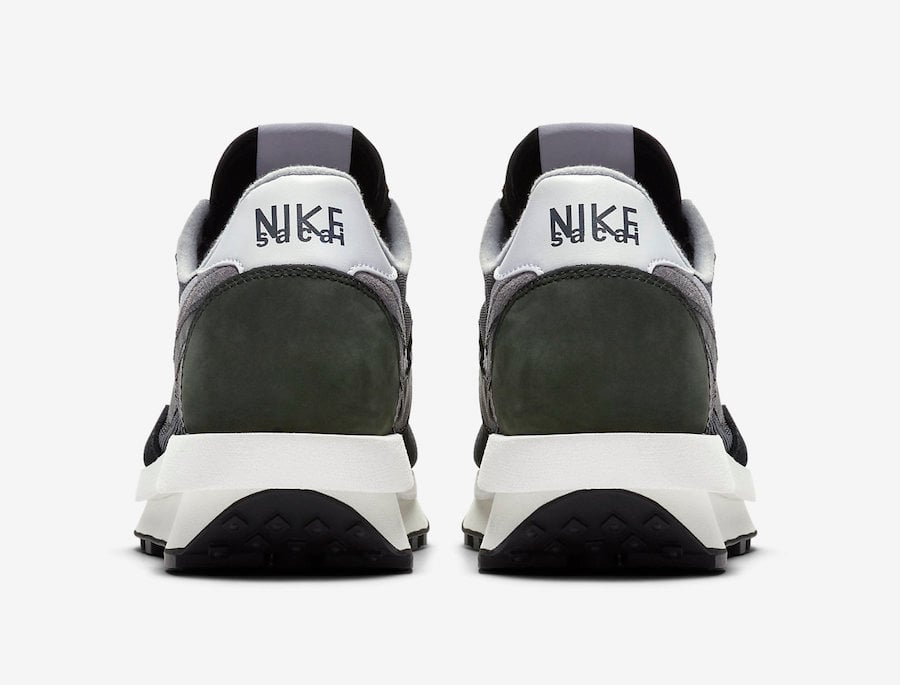 sacai Nike LDWaffle Black White BV0073-001 Release Date Info