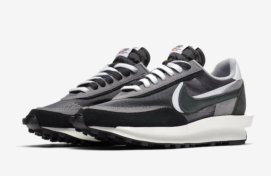 sacai Nike LDWaffle Black White BV0073-001 Release Date Info