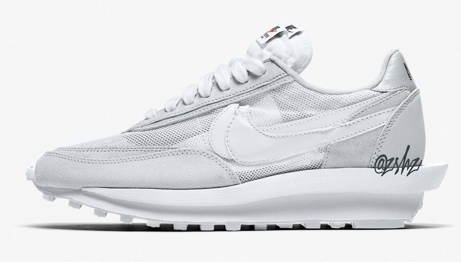 Sacai Nike LDWaffle White BV0073-101 Release Date Info