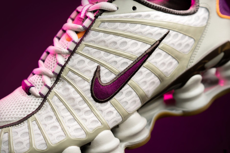 size? Nike Shox TL Viotech Release Date Info