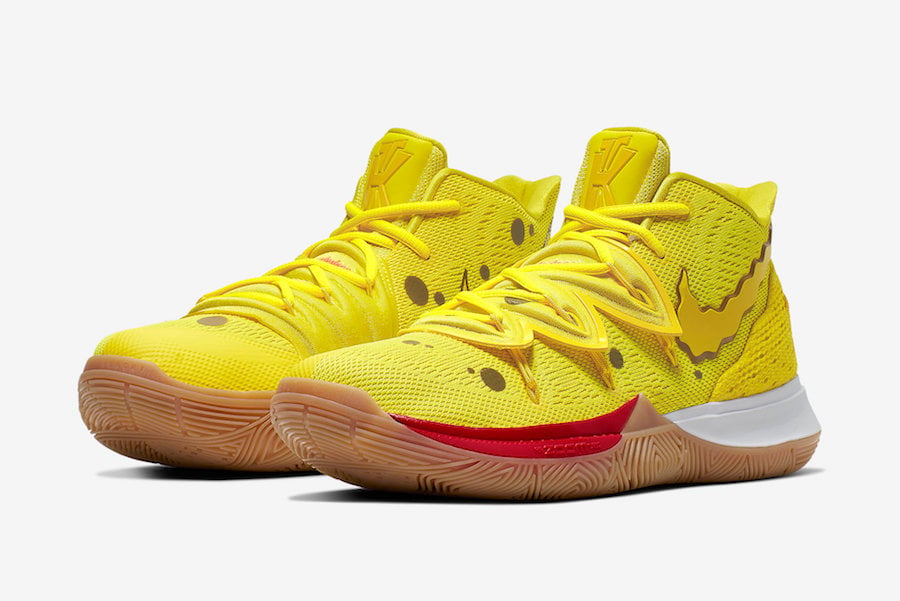 kyrie 5 spongebob restock