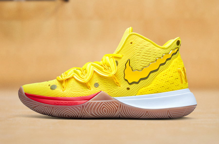 mens kyrie spongebob