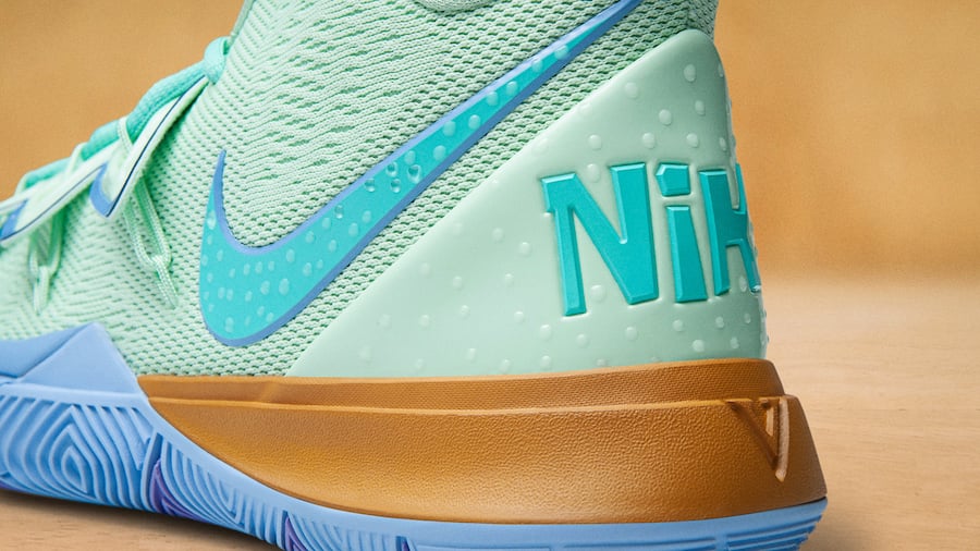 nike kyrie 5 squidward footlocker