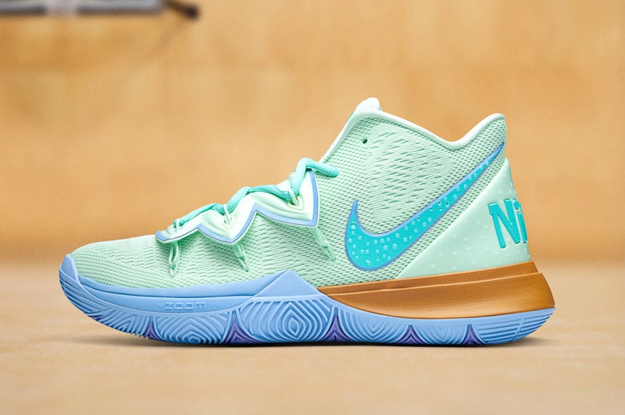 kyrie 5s squidward