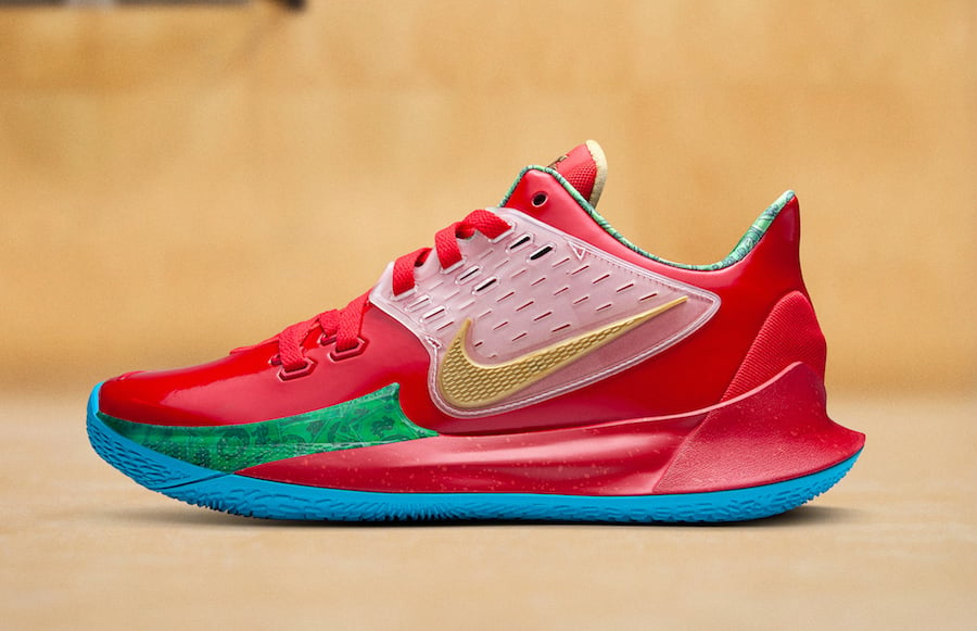 SpongeBob SquarePants Nike Kyrie Low 2 Mr. Krabs