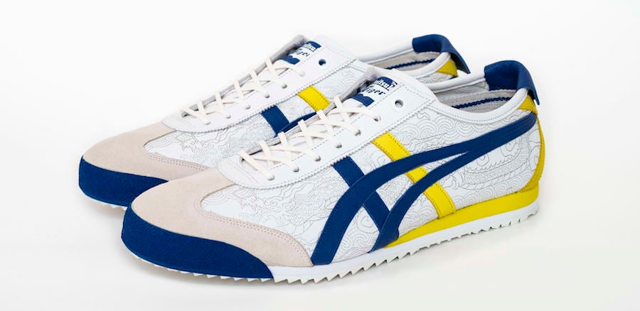 Street Fighter Onitsuka Tiger Chun-Li Release Date Info