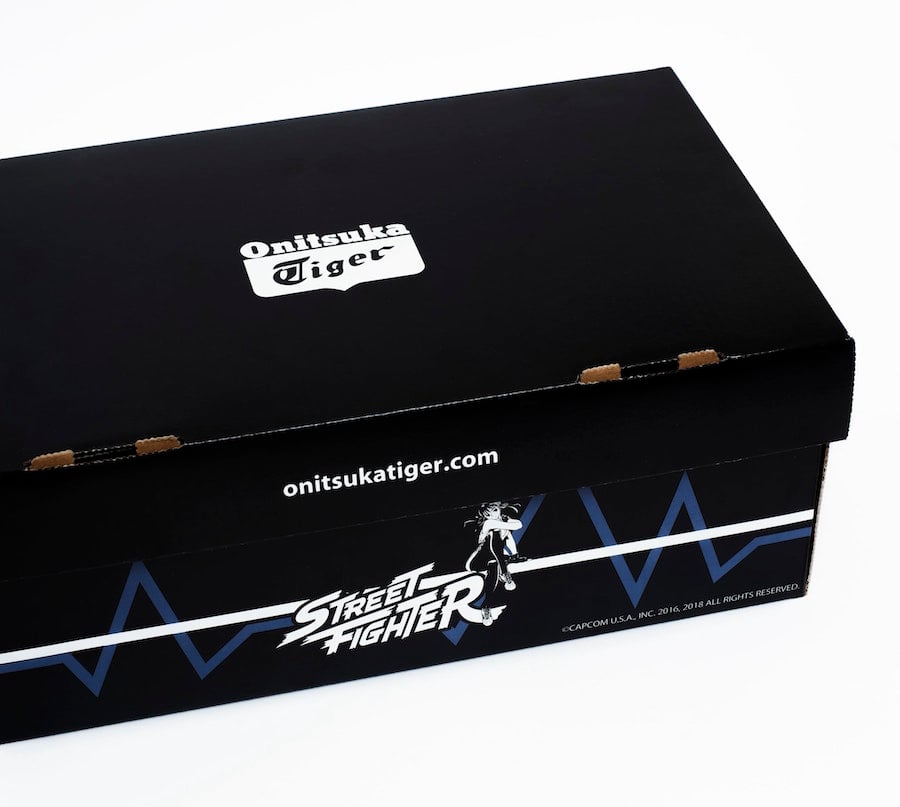 Street Fighter Onitsuka Tiger Chun-Li Release Date Info