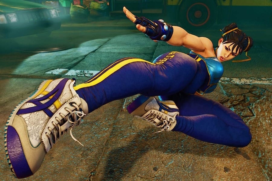 Onitsuka Tiger Debuts Street Fighter Collaboration Inspired by Chun-Li