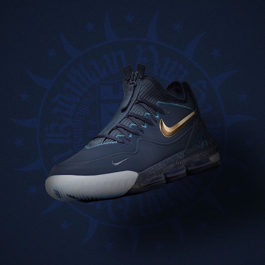 Titan Nike LeBron 16 Low Agimat Release Date