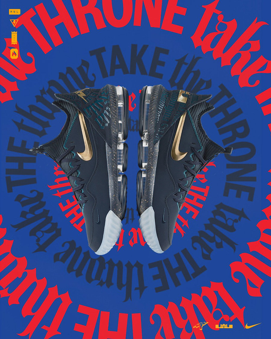 Titan Nike LeBron 16 Low Agimat Release Date