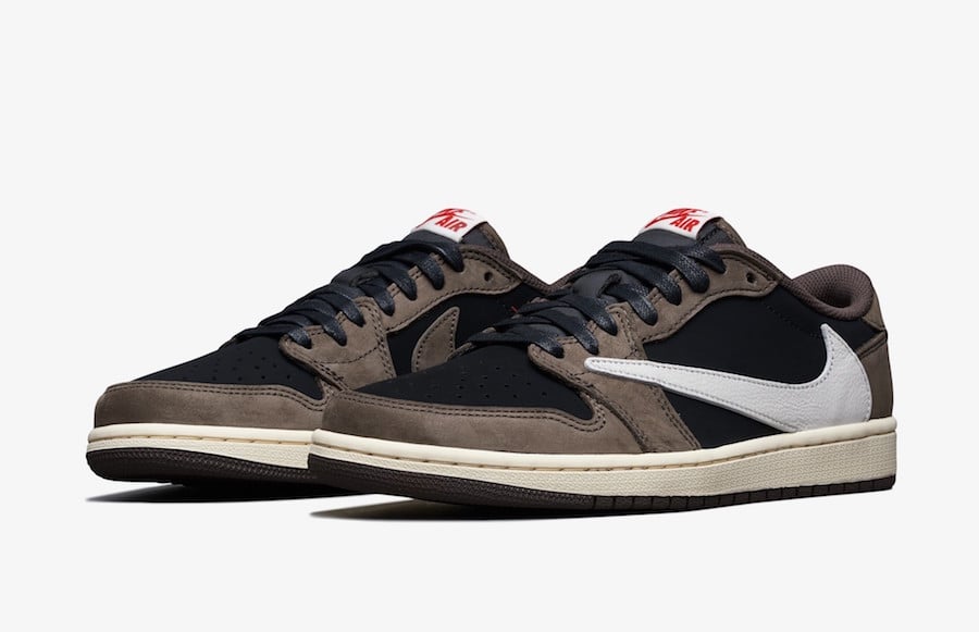 Travis Scott x Air Jordan 1 Low Official Images