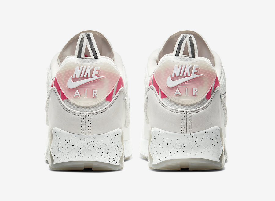 Undefeated x Nike Air Max 90 Platinum Tint CQ2289-001 Release Date