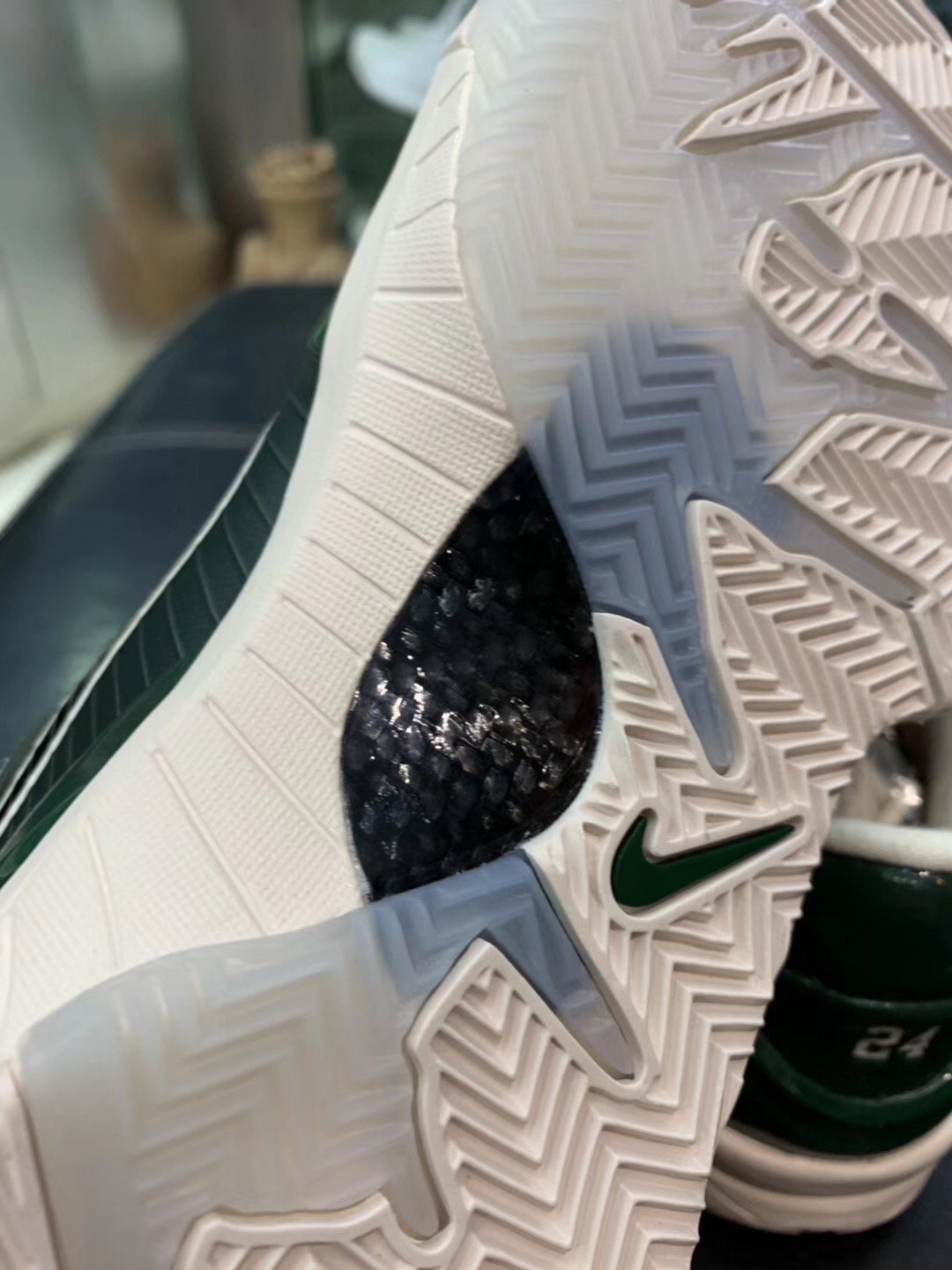 Undefeated Nike Kobe 4 Protro Fir Green CQ3869-301 Release Date Info