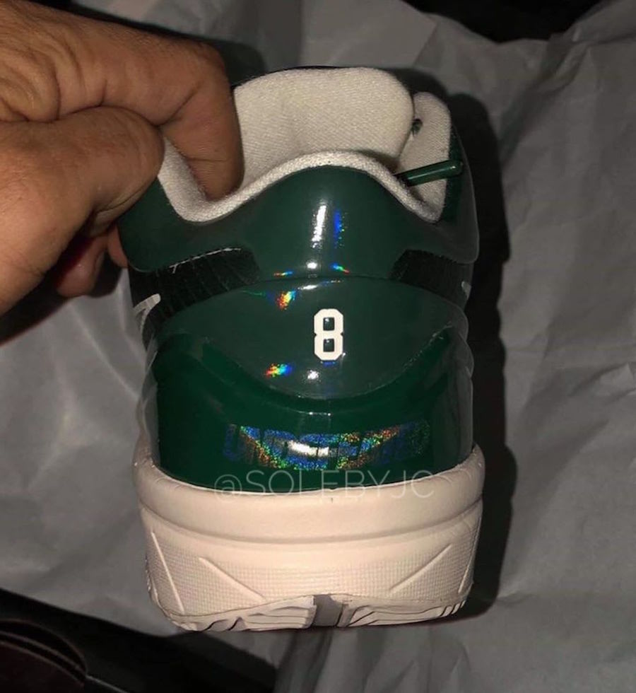 Undefeated Nike Kobe 4 Protro Fir Green Release Date Info