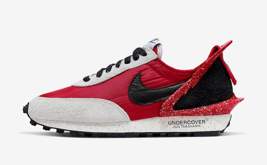 Undercover Nike Daybreak University Red CJ3295-600 Release Date Info