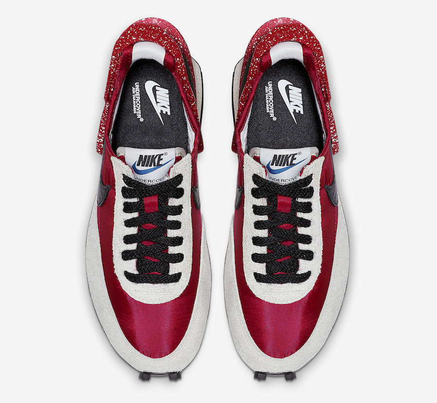 Undercover Nike Daybreak University Red CJ3295-600 Release Date Info