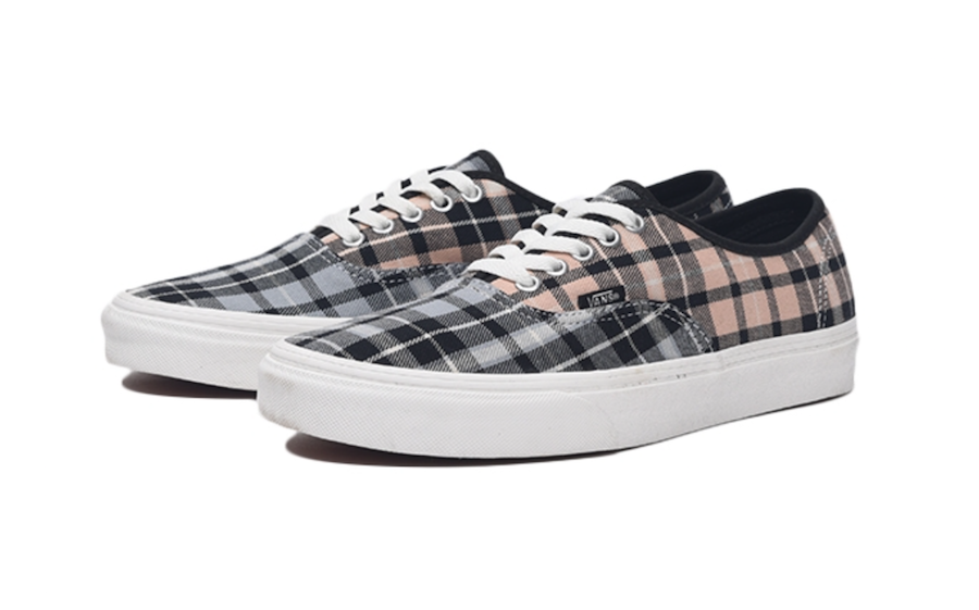 Vans Authentic Releasing in Mixture of Plaid