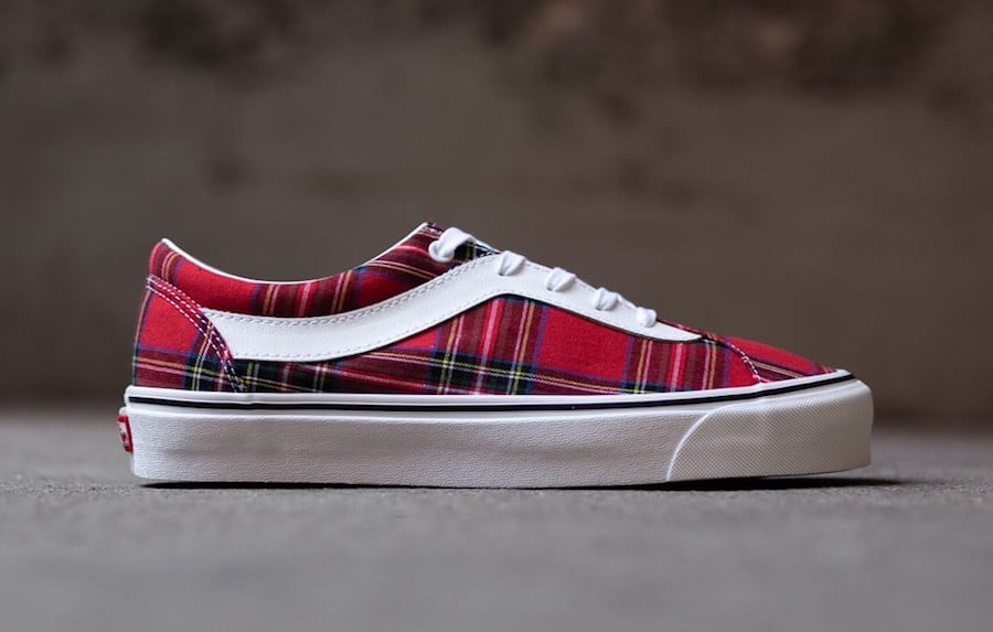 Vans Bold Ni Tartan Pack Release Date Info