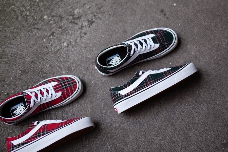 Vans Bold Ni Tartan Pack Release Date Info