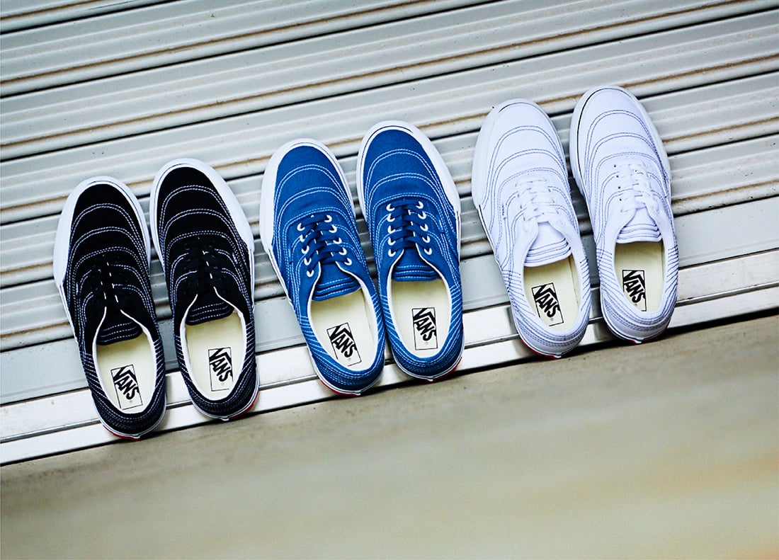 The Vans Era 3RA Pack Features Exposed Stitching