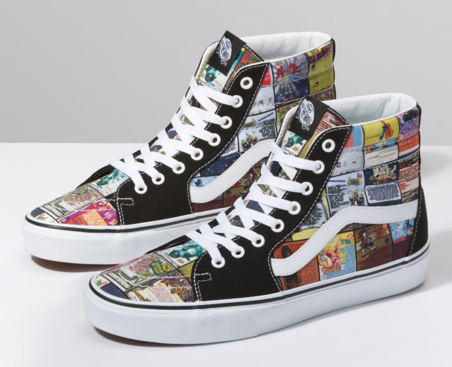 Vans SK8-Hi Warped Tour 25 Years Release Date Info