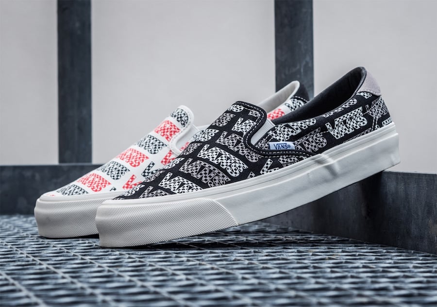 vans checkerboard 2019