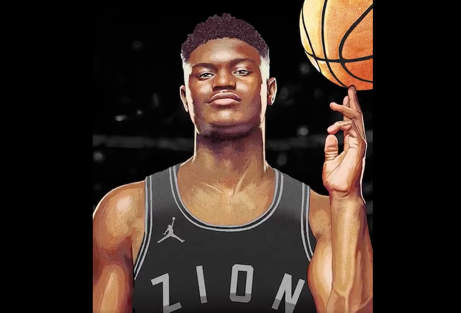 Zion Williamson Signs With Jordan Brand