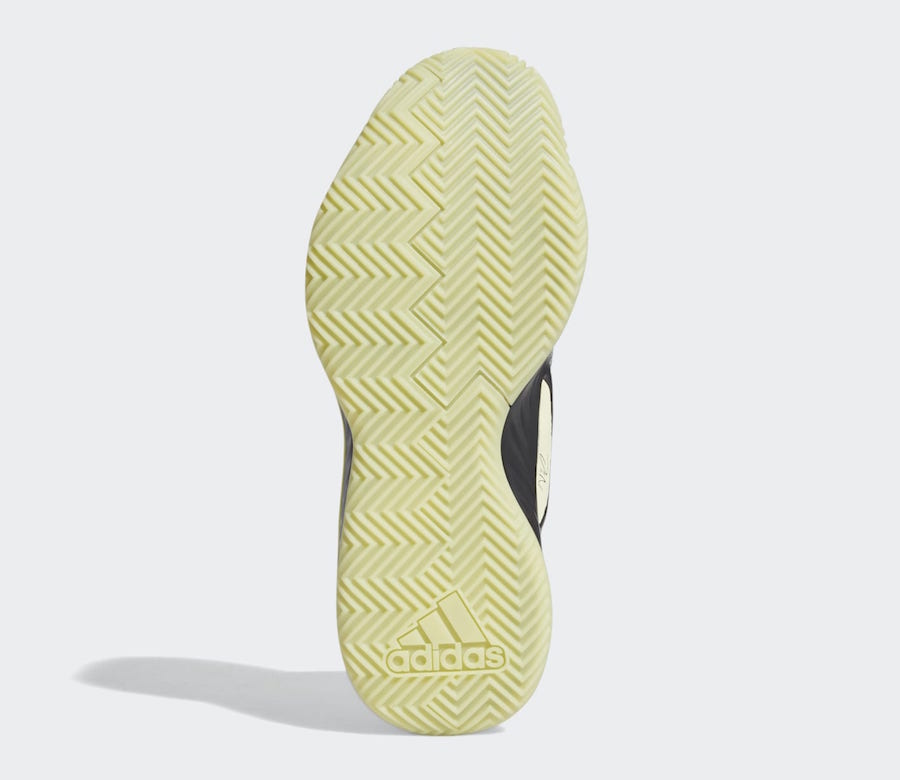 adidas Dame 5 Grey Black Yellow F36933 Release Date Info